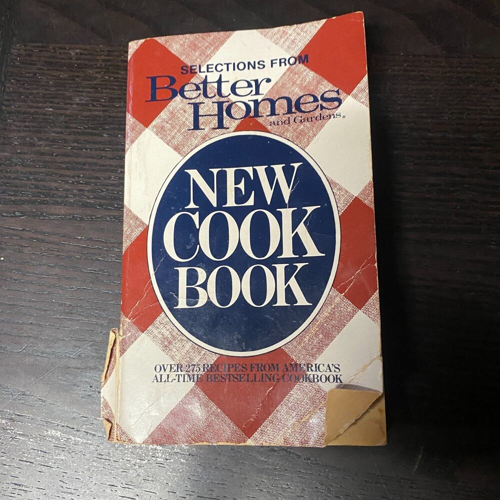 Better Homes and Gardens New Cookbook 1996